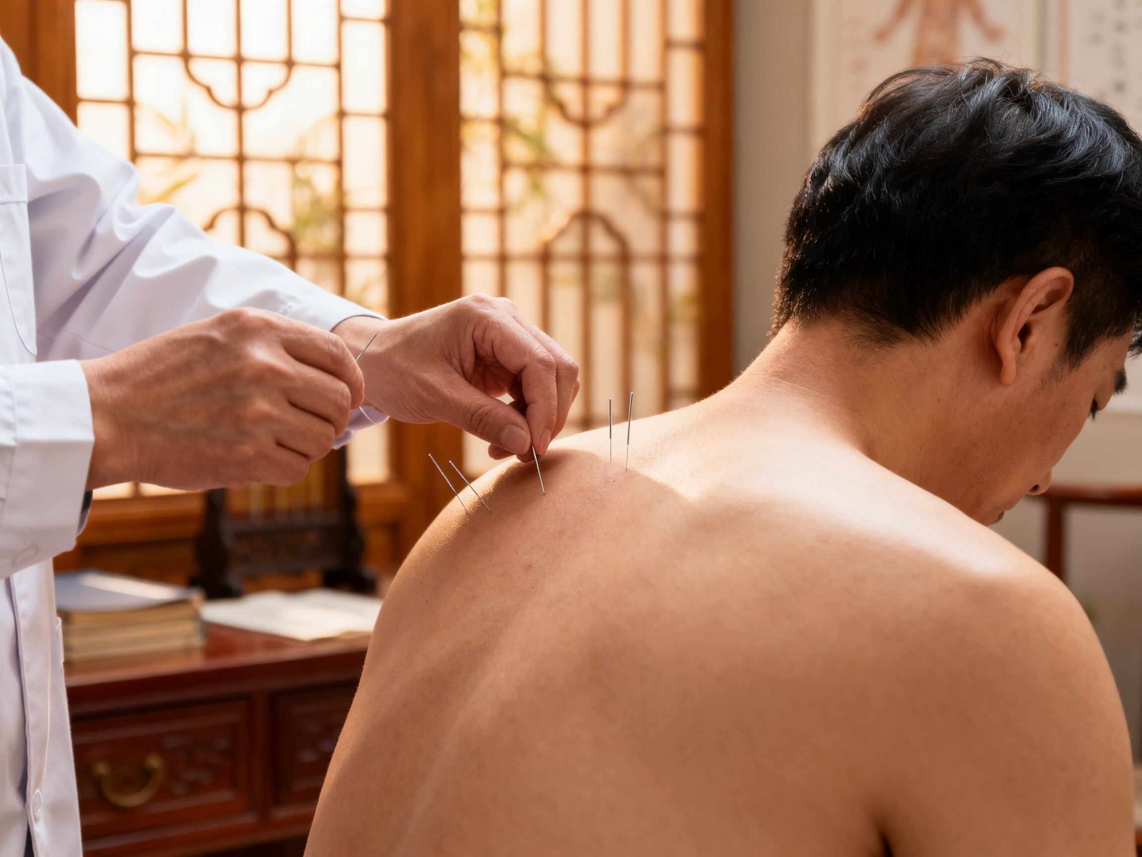 Professional acupuncture treatment at Yi Acupuncture clinic in Altamonte Springs FL