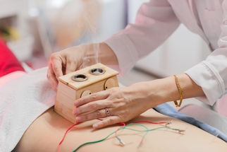 Moxibustion and electroacupuncture for post-COVID long haul recovery